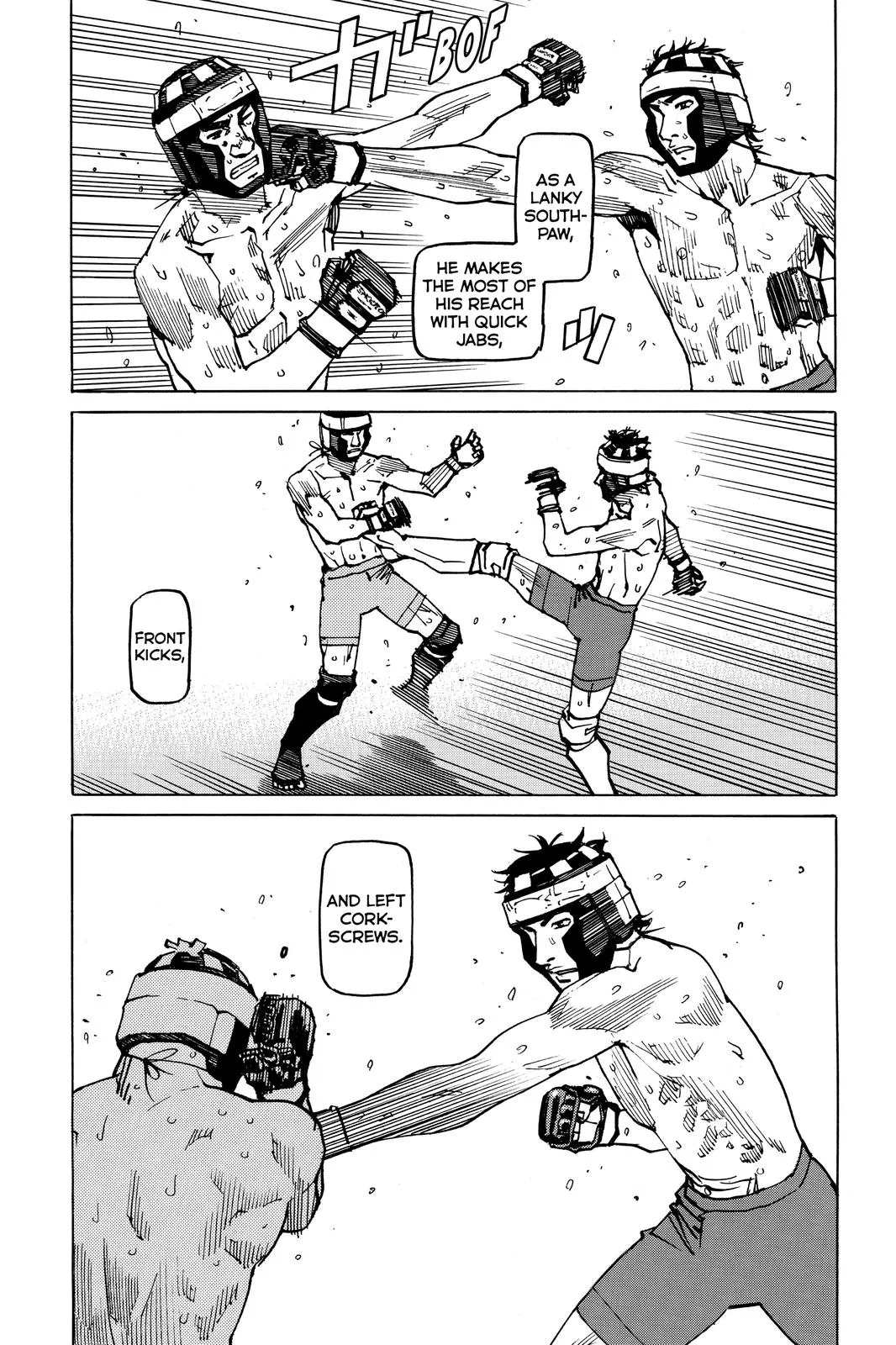 Read All-Rounder Meguru (en) Manga Online