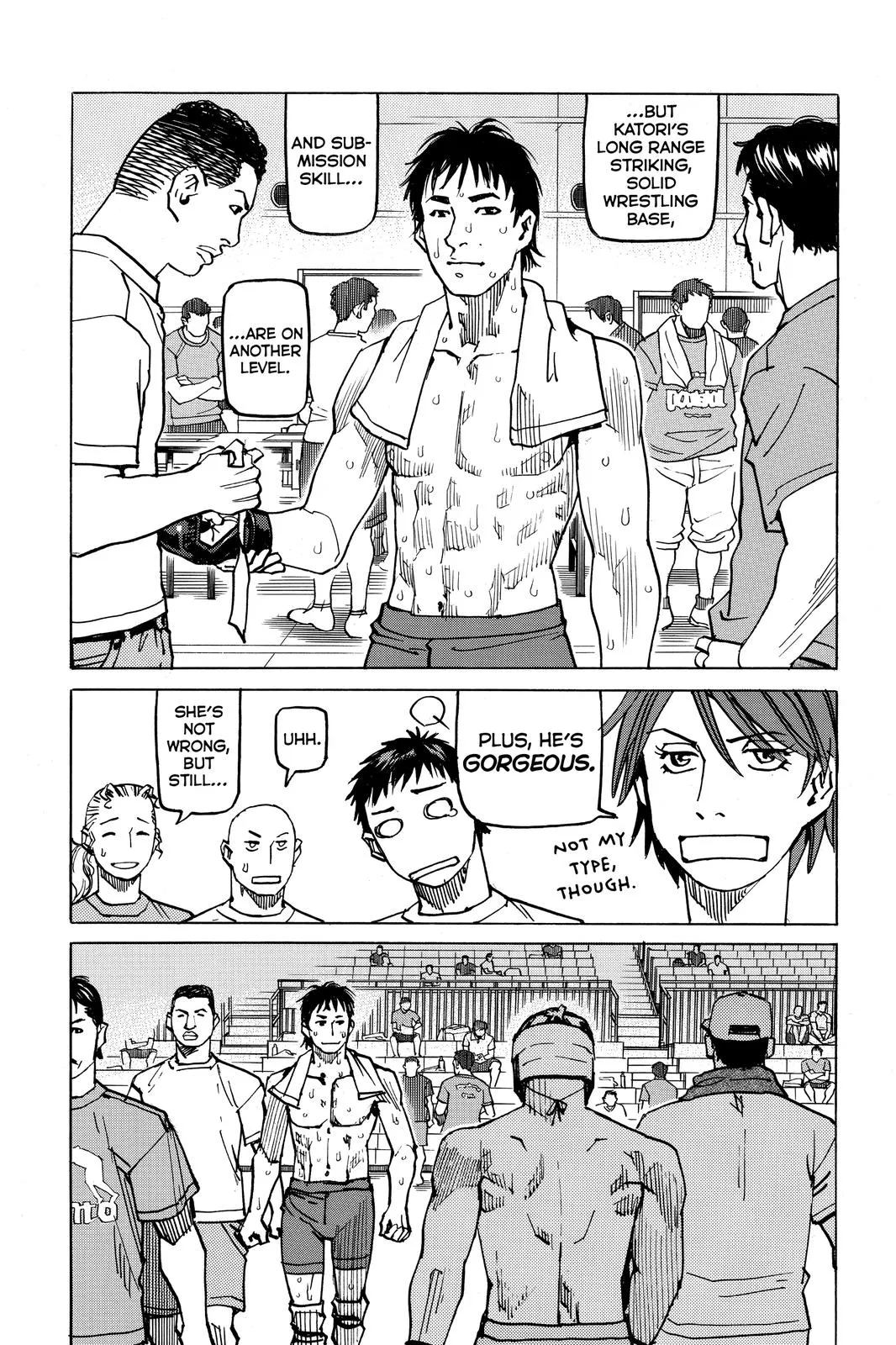 Read All-Rounder Meguru (en) Manga Online
