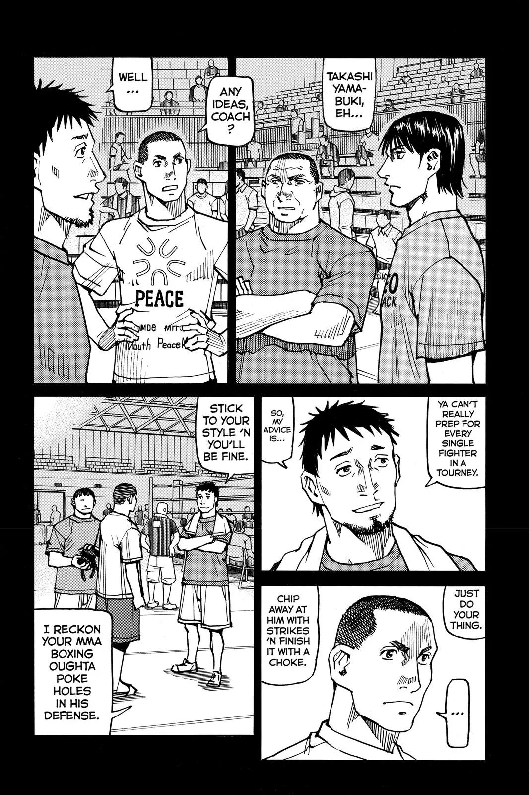 Read All-Rounder Meguru (en) Manga Online