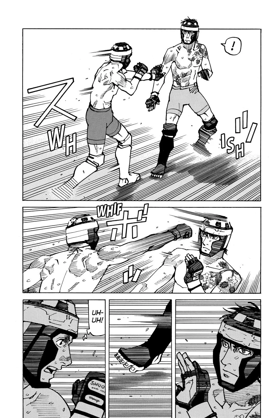 Read All-Rounder Meguru (en) Manga Online