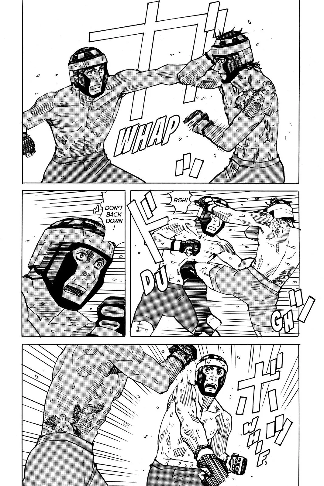 Read All-Rounder Meguru (en) Manga Online