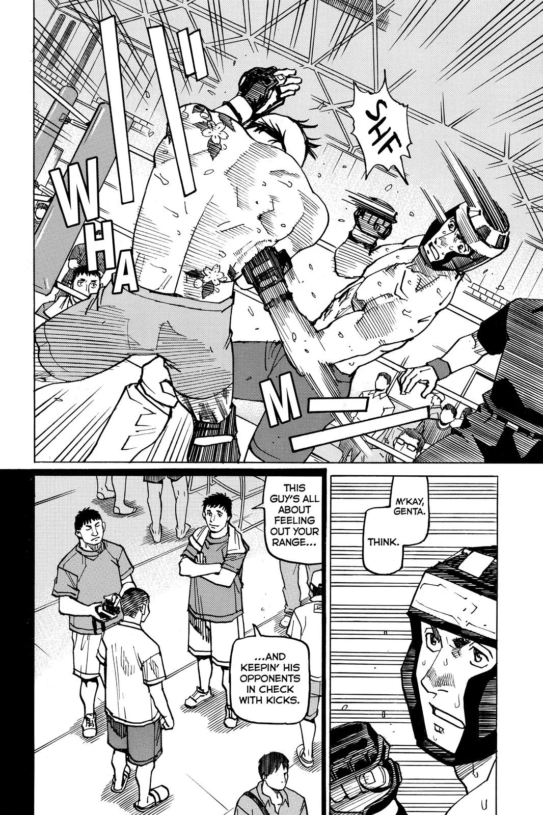 Read All-Rounder Meguru (en) Manga Online