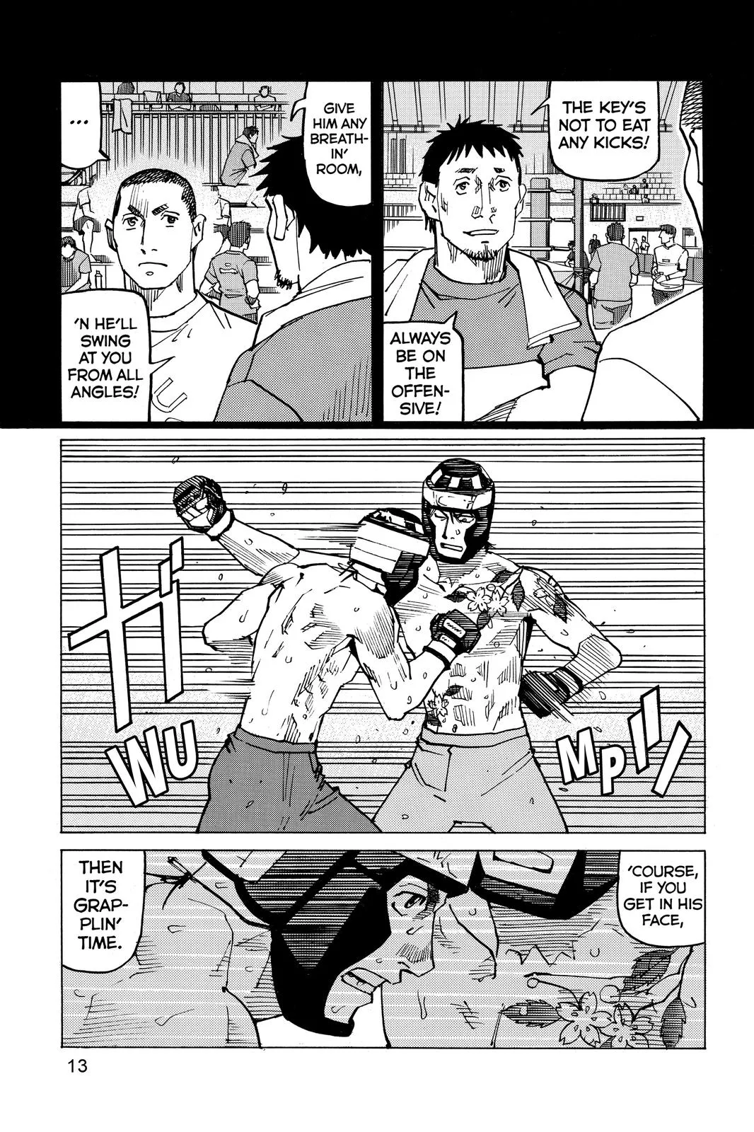 Read All-Rounder Meguru (en) Manga Online