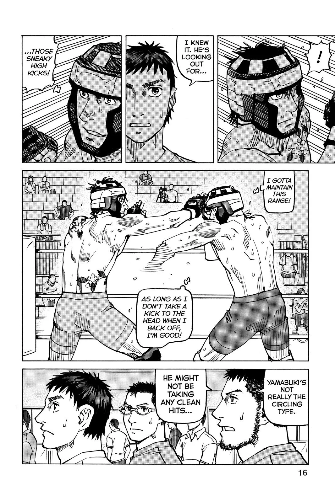 Read All-Rounder Meguru (en) Manga Online