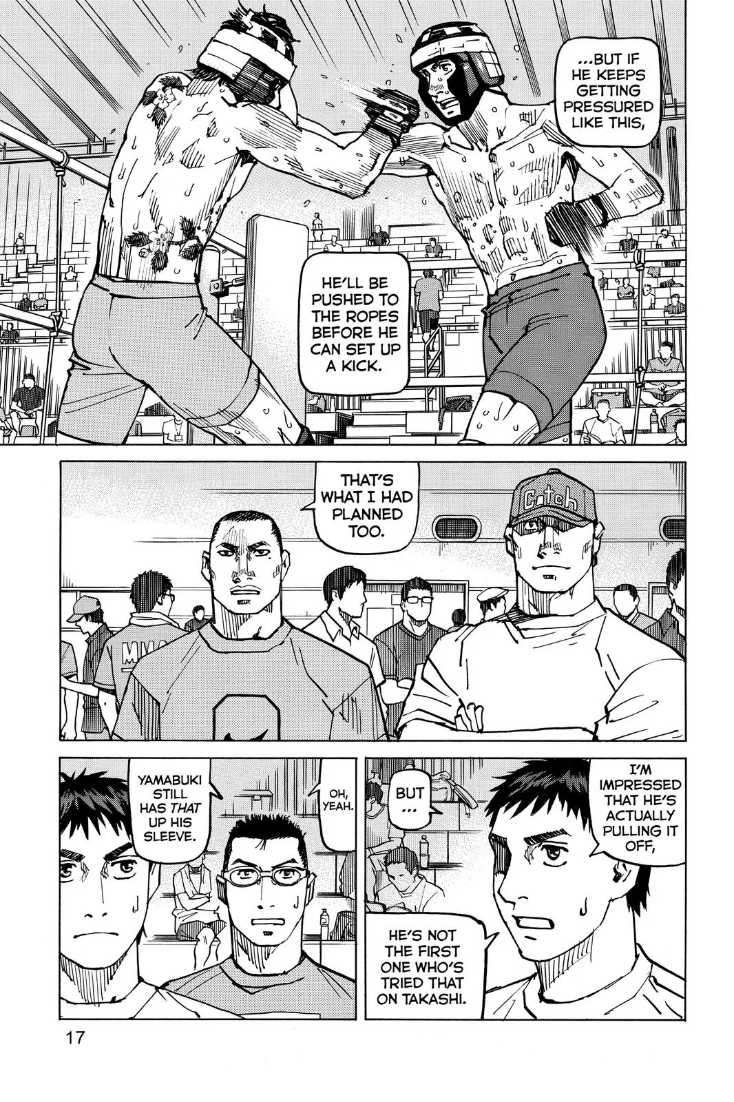 Read All-Rounder Meguru (en) Manga Online