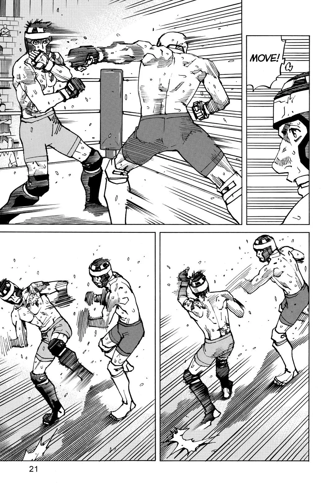 Read All-Rounder Meguru (en) Manga Online