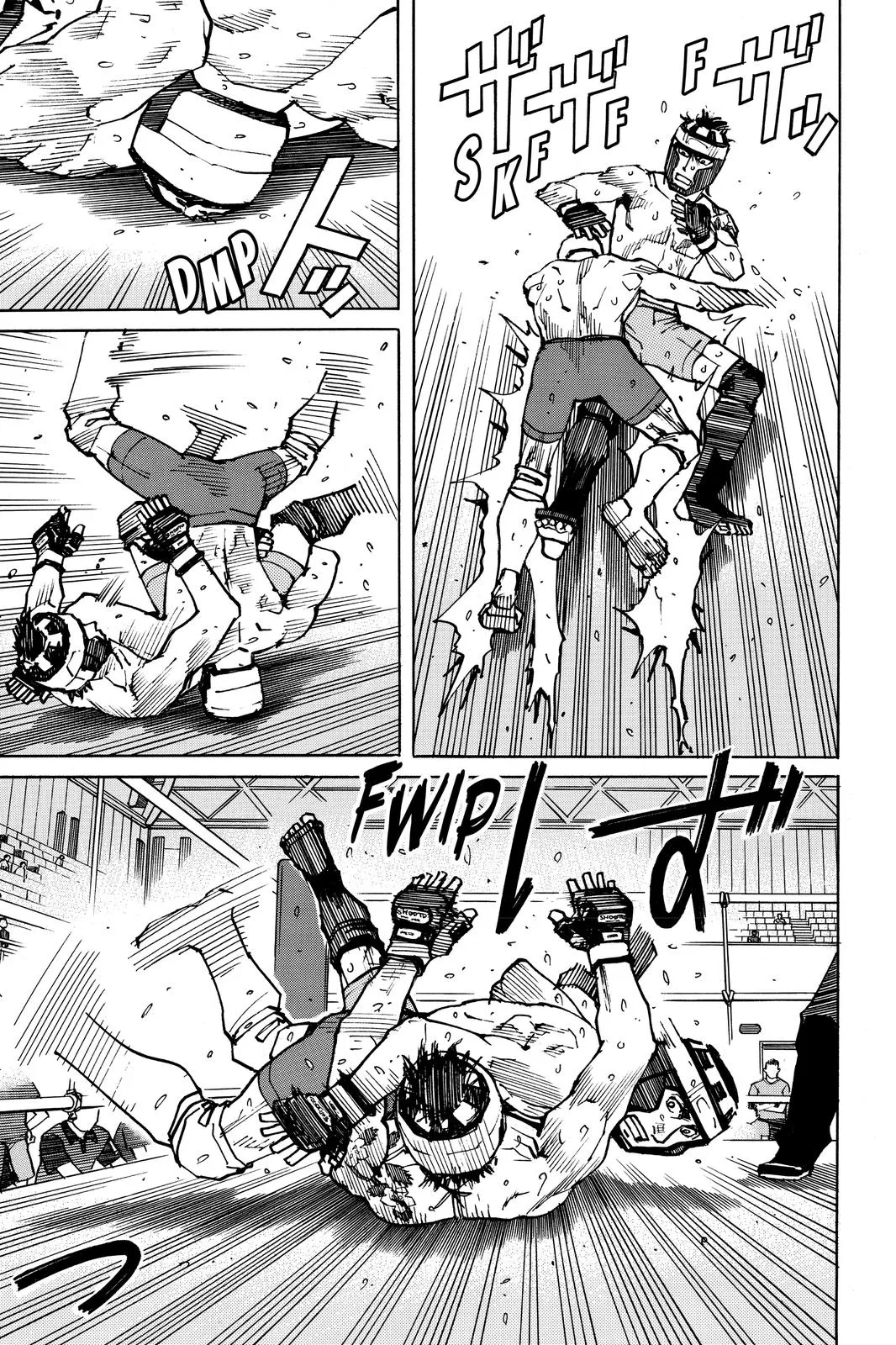 Read All-Rounder Meguru (en) Manga Online