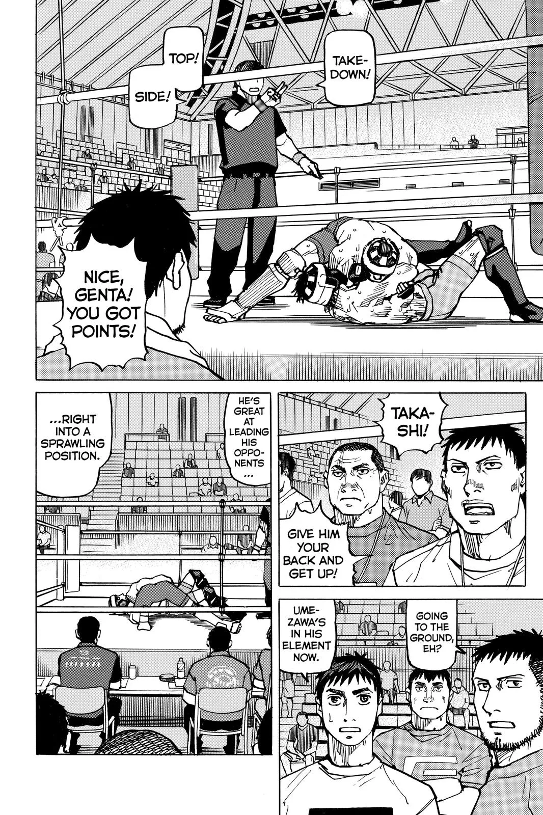 Read All-Rounder Meguru (en) Manga Online