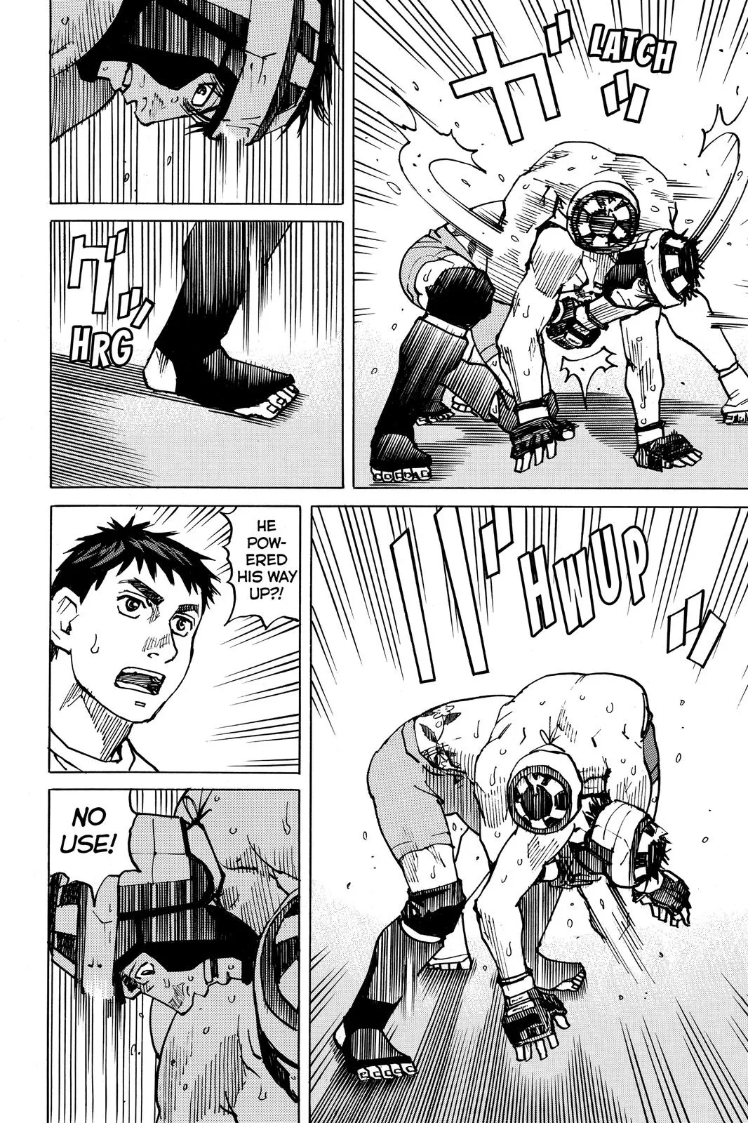 Read All-Rounder Meguru (en) Manga Online