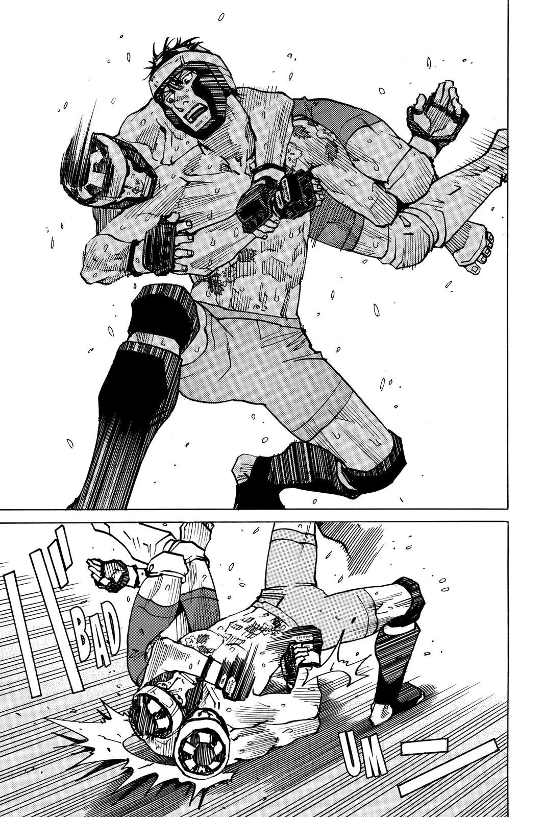 Read All-Rounder Meguru (en) Manga Online