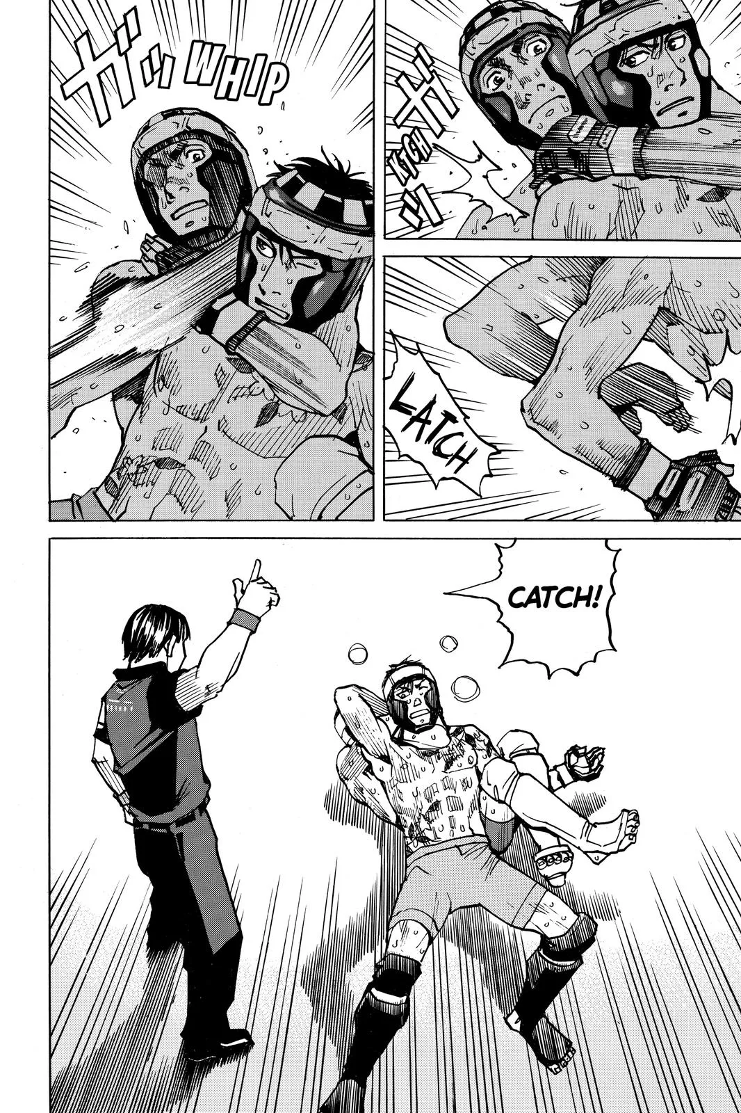 Read All-Rounder Meguru (en) Manga Online