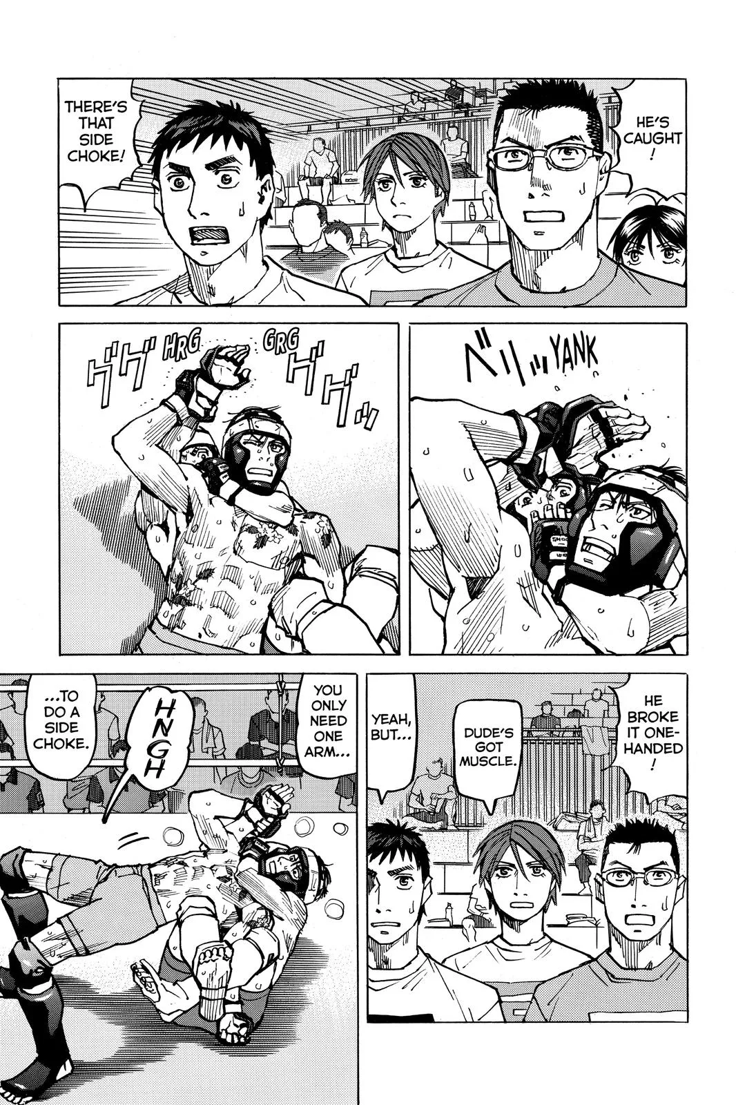 Read All-Rounder Meguru (en) Manga Online