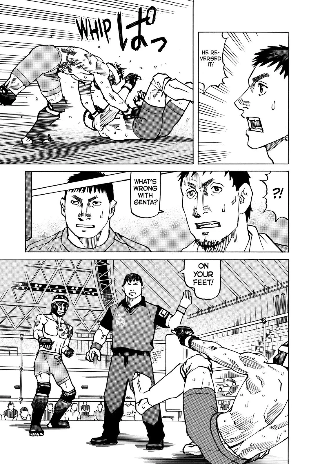 Read All-Rounder Meguru (en) Manga Online