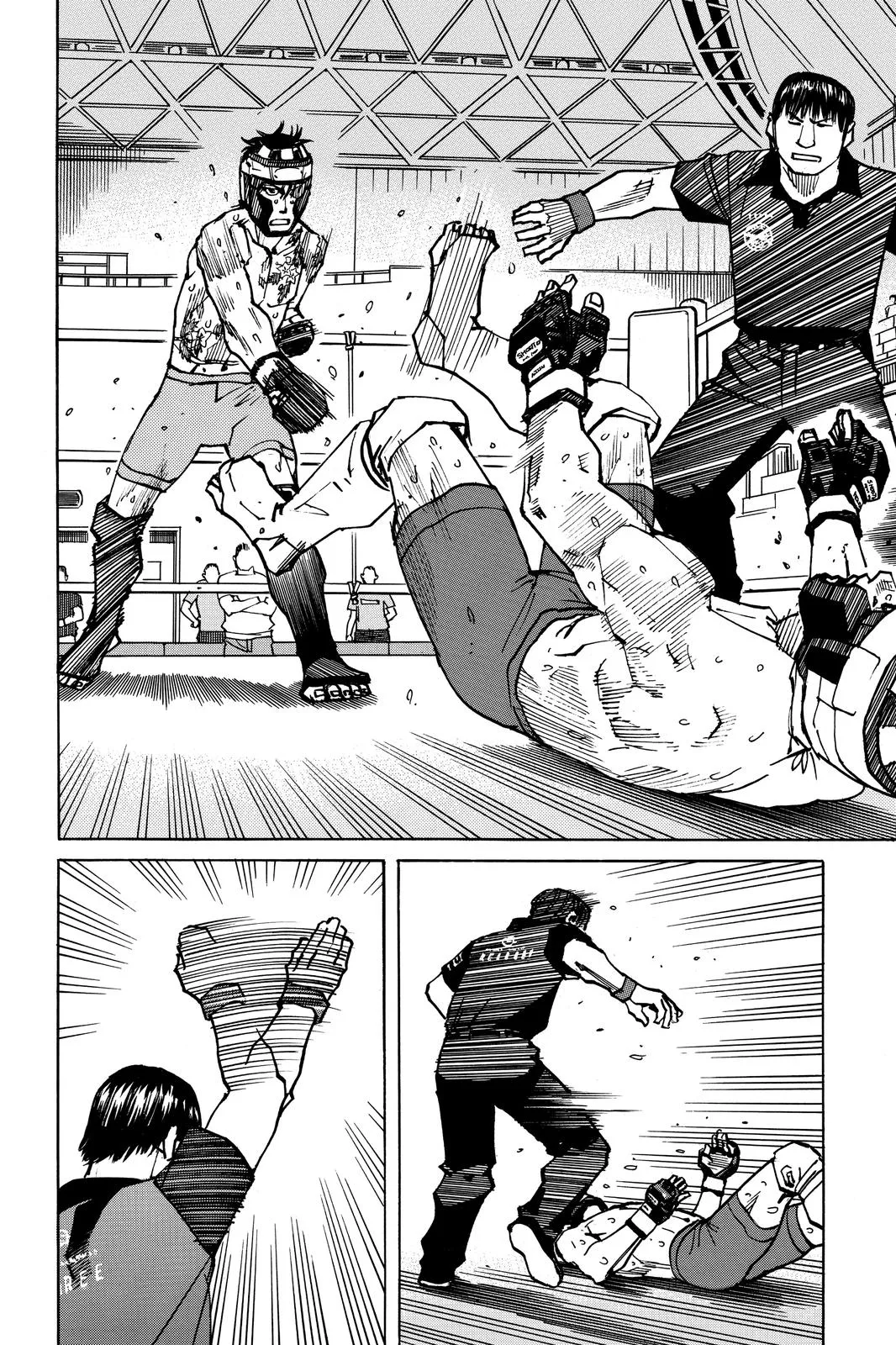 Read All-Rounder Meguru (en) Manga Online