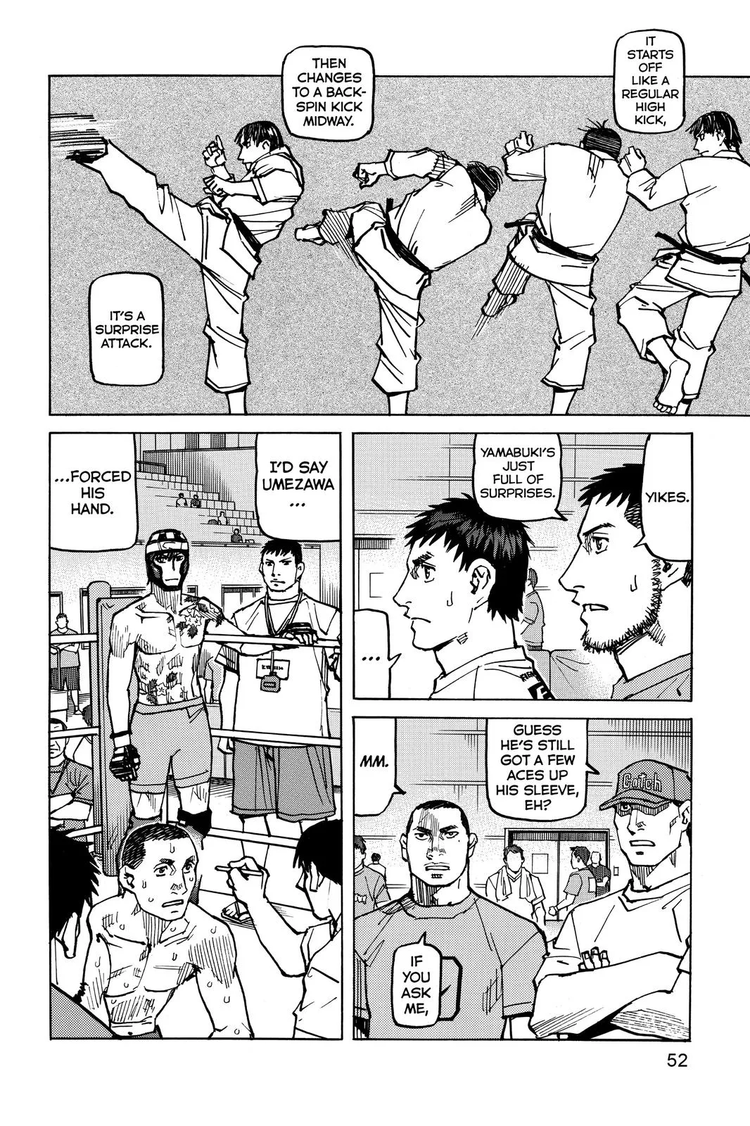 Read All-Rounder Meguru (en) Manga Online