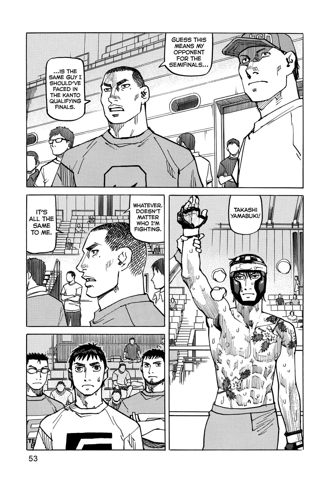 Read All-Rounder Meguru (en) Manga Online