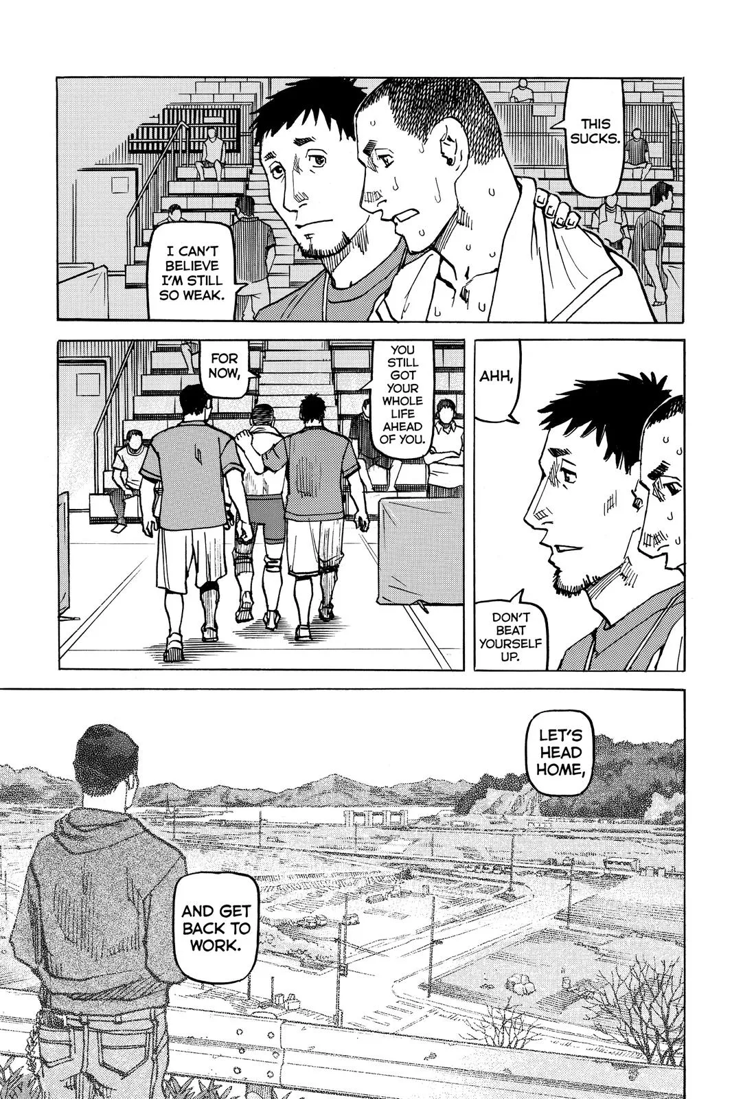 Read All-Rounder Meguru (en) Manga Online