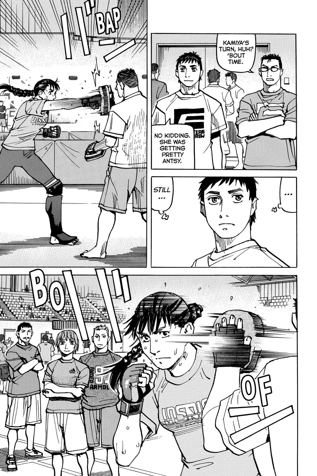 Read All-Rounder Meguru (en) Manga Online