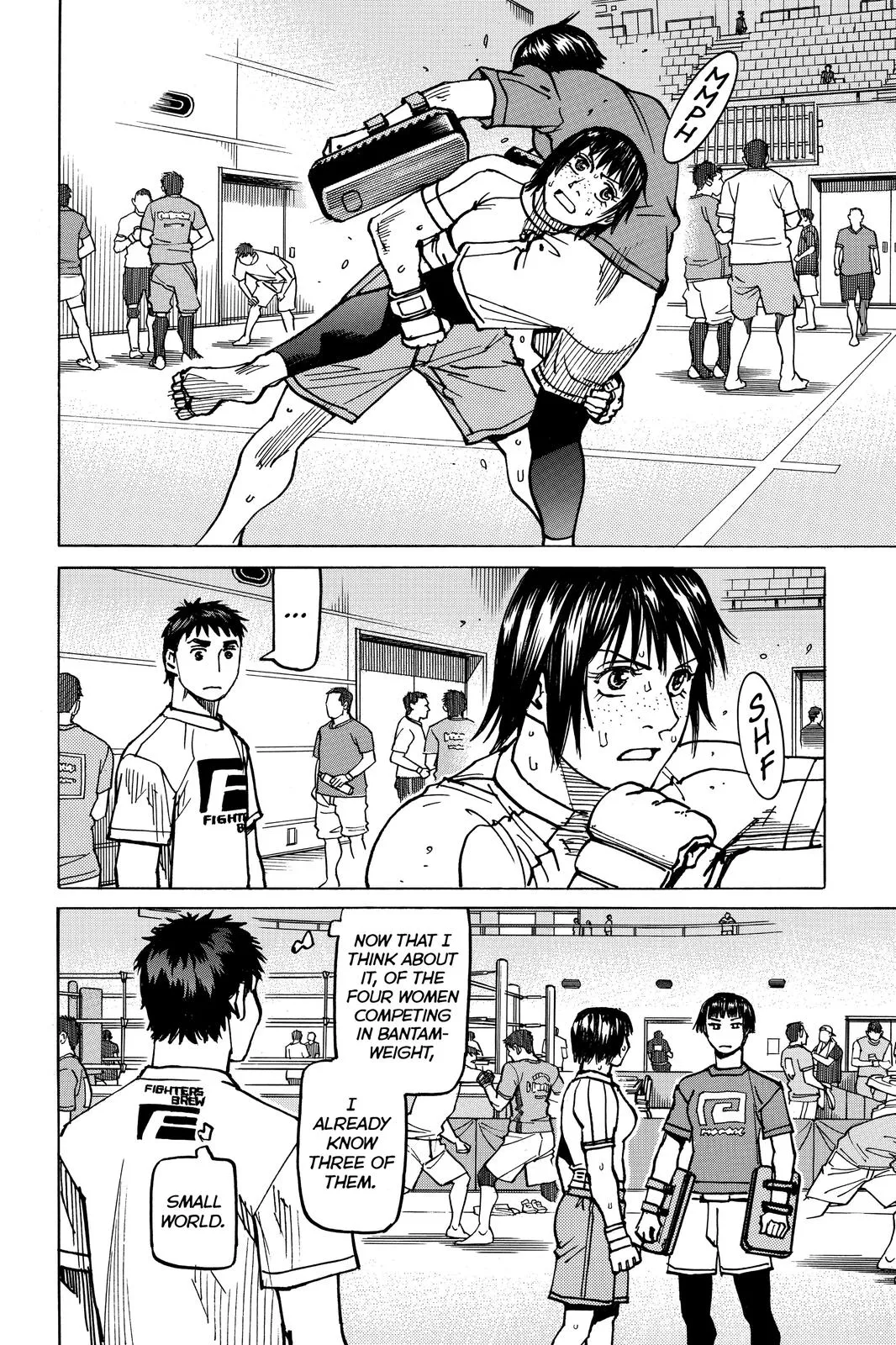 Read All-Rounder Meguru (en) Manga Online