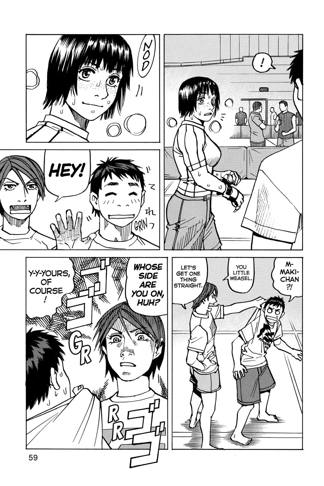 Read All-Rounder Meguru (en) Manga Online