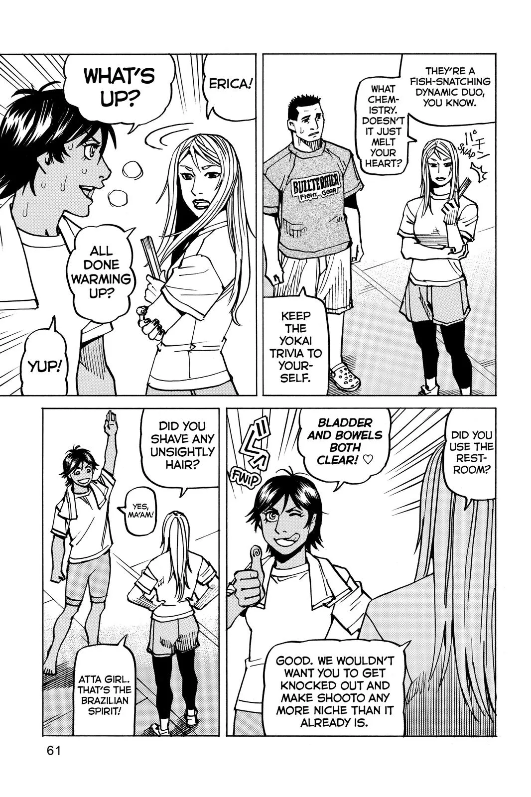 Read All-Rounder Meguru (en) Manga Online