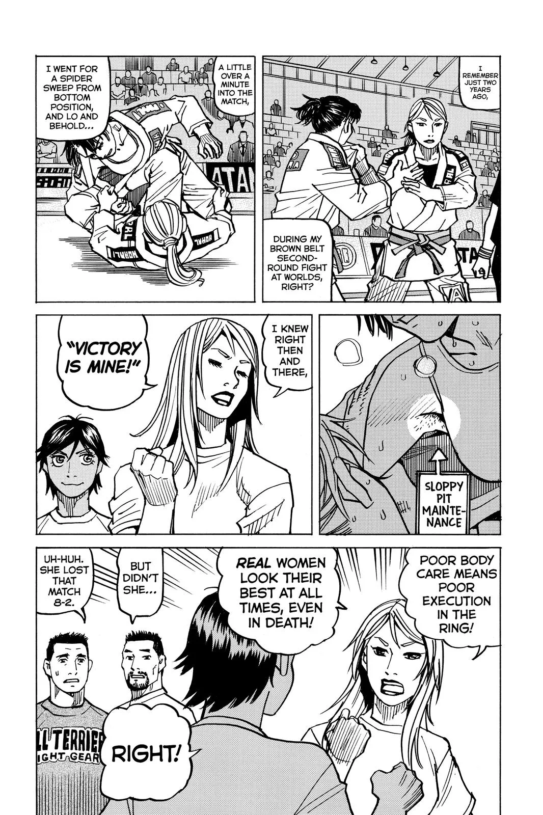 Read All-Rounder Meguru (en) Manga Online