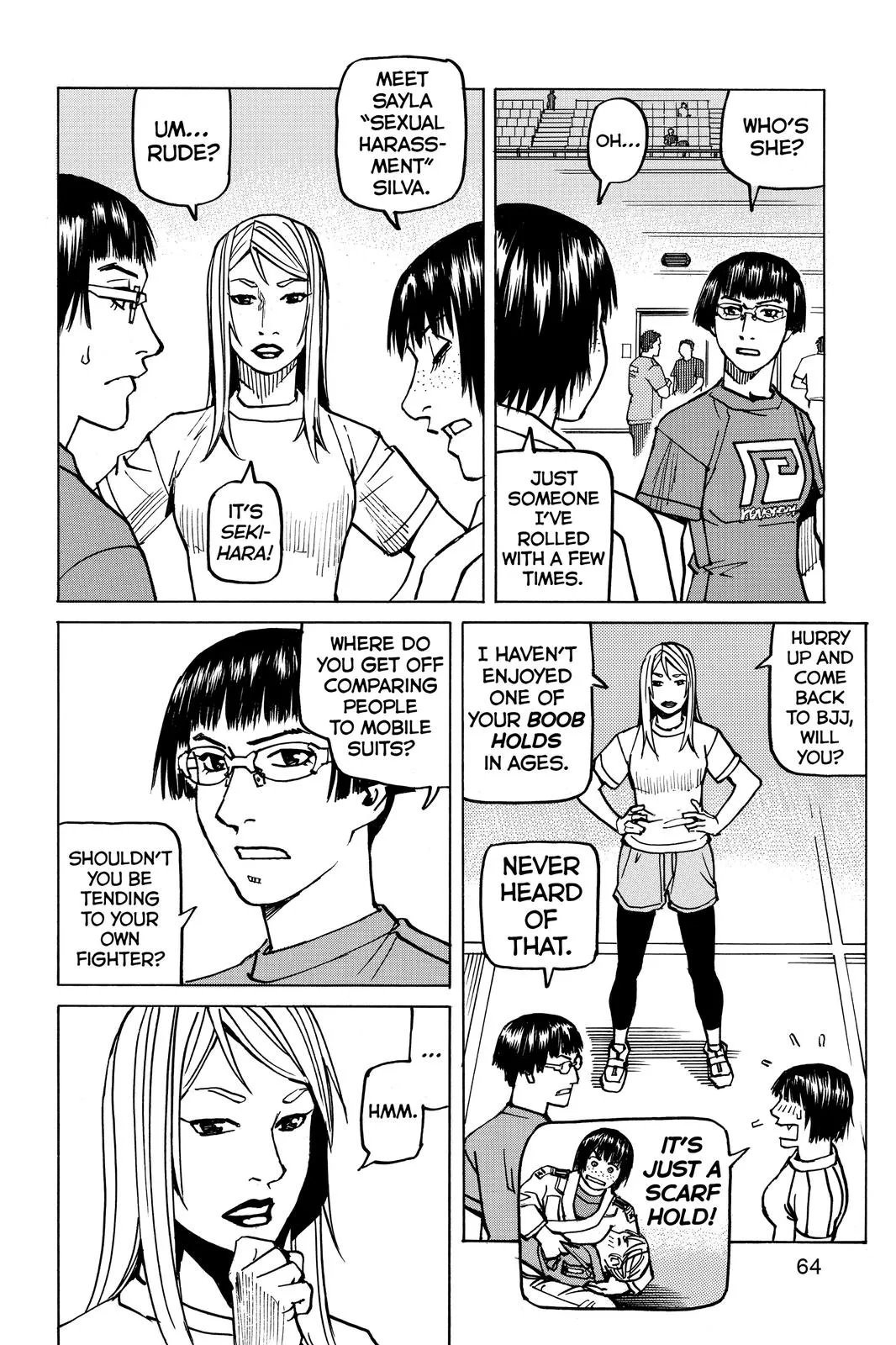 Read All-Rounder Meguru (en) Manga Online