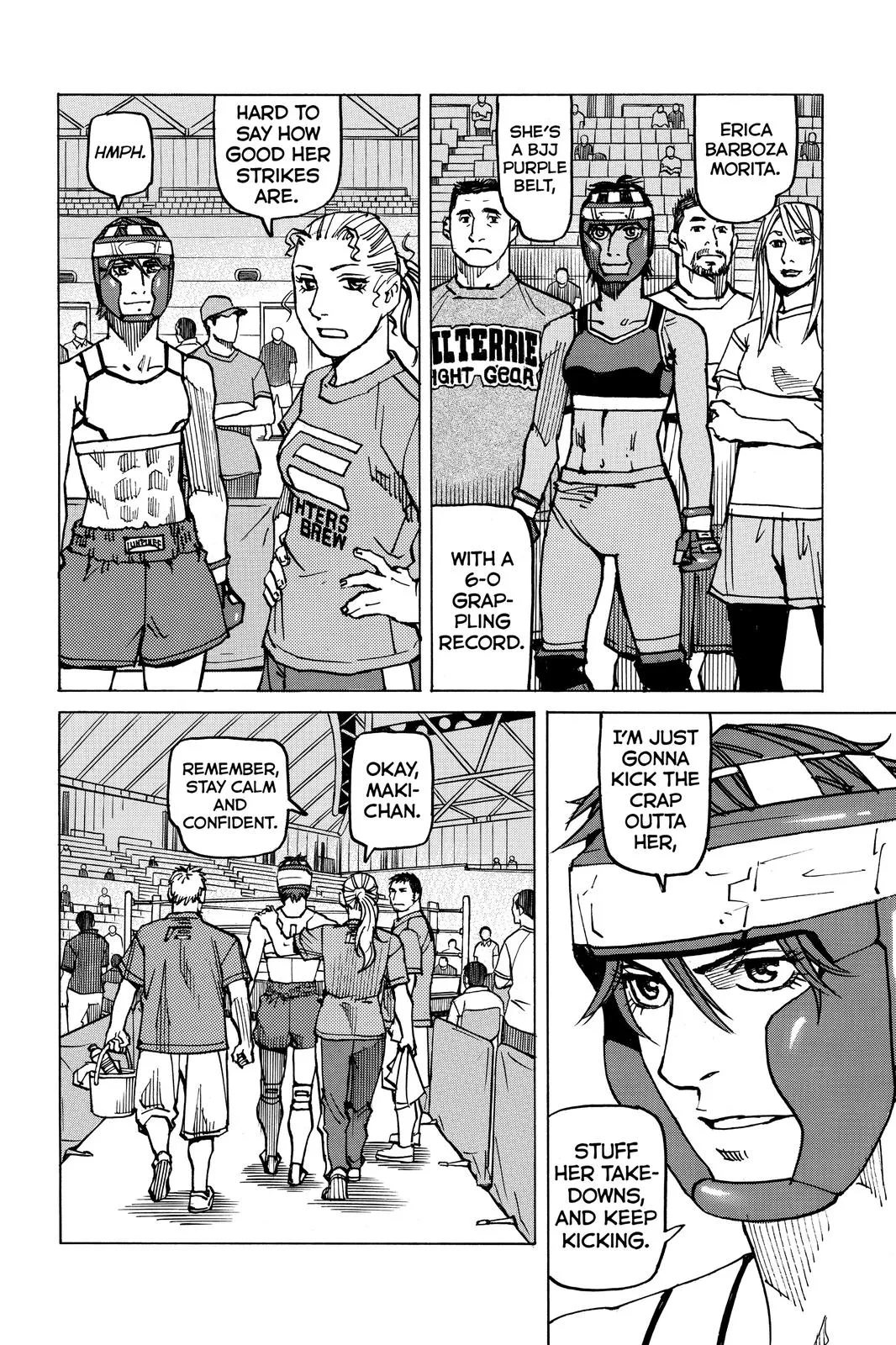 Read All-Rounder Meguru (en) Manga Online