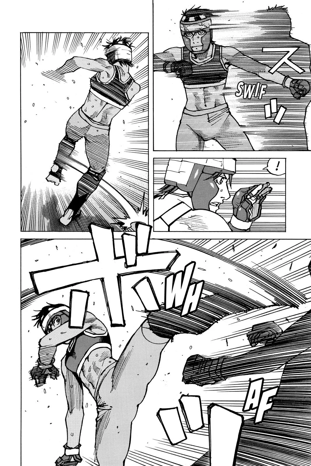 Read All-Rounder Meguru (en) Manga Online