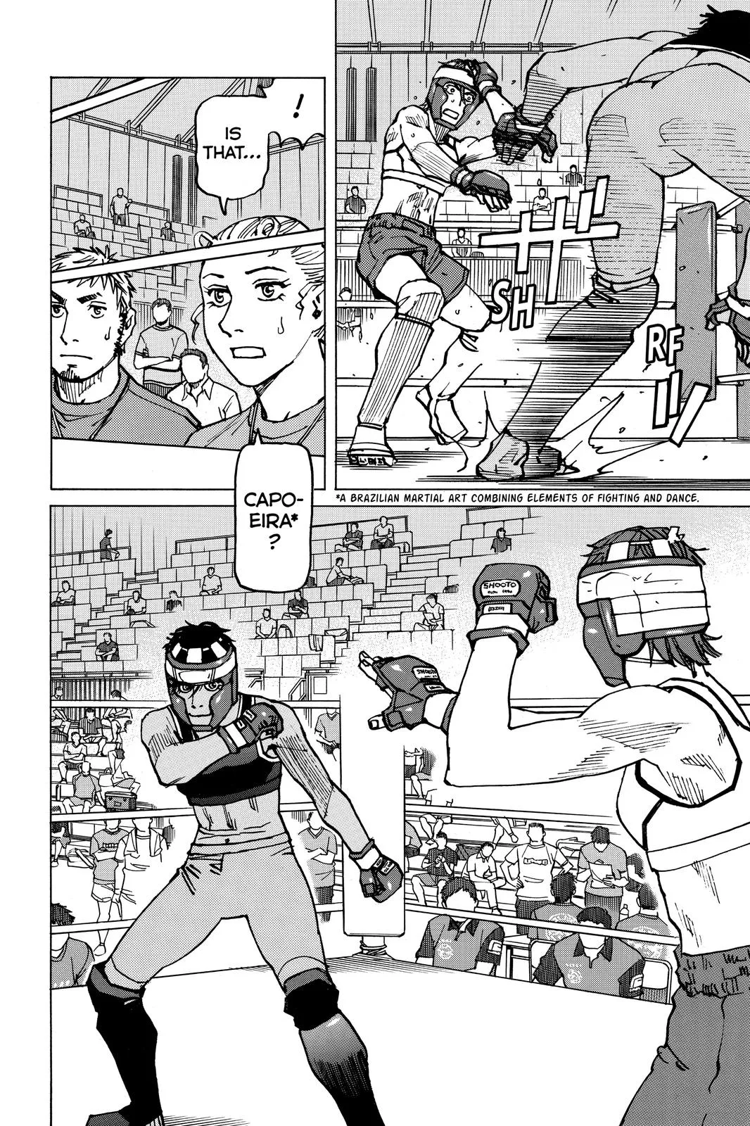 Read All-Rounder Meguru (en) Manga Online