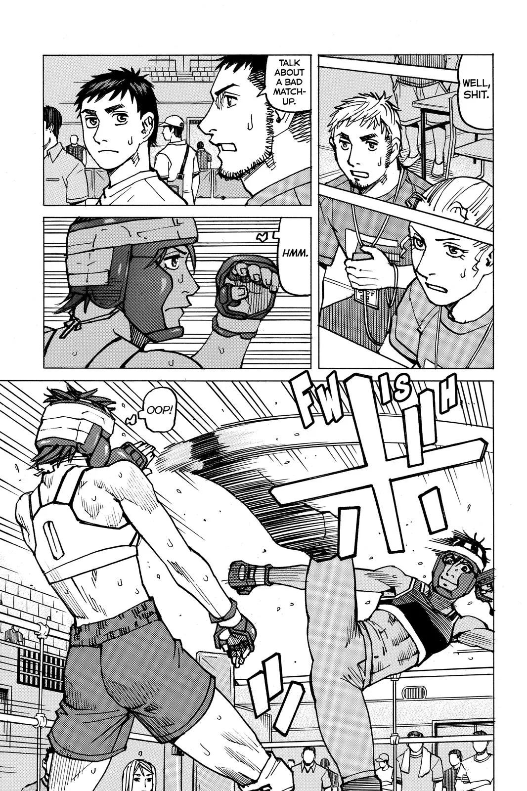 Read All-Rounder Meguru (en) Manga Online