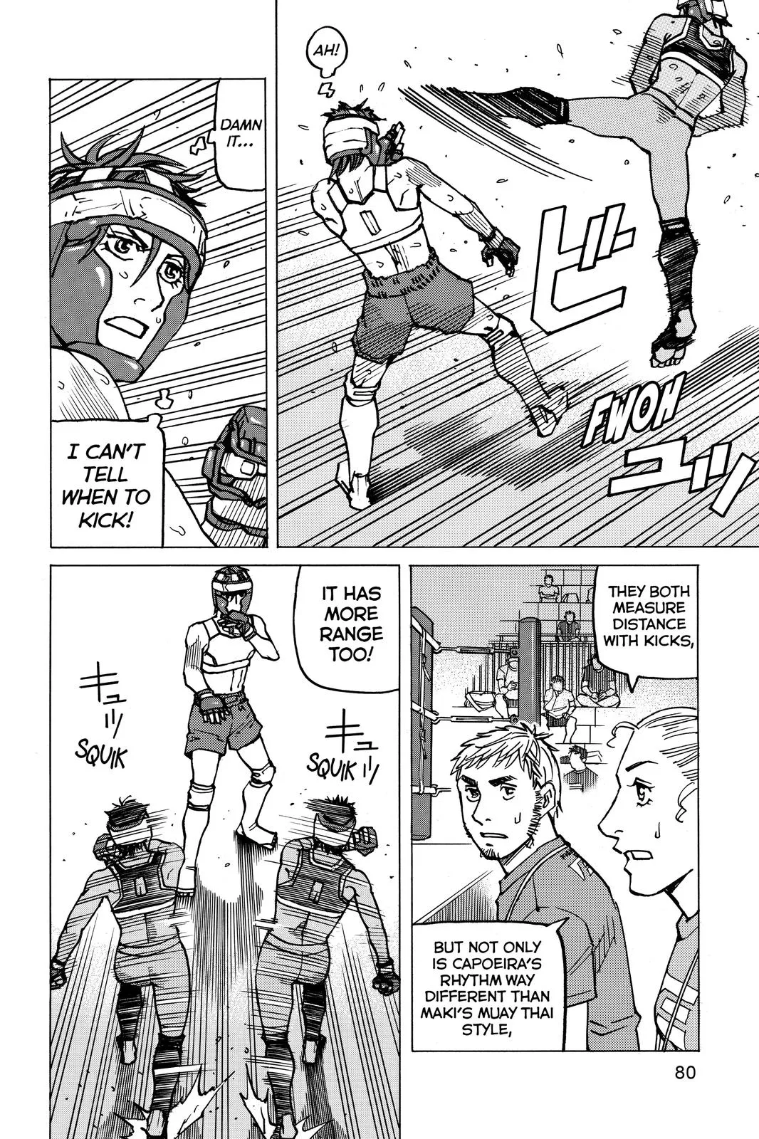 Read All-Rounder Meguru (en) Manga Online