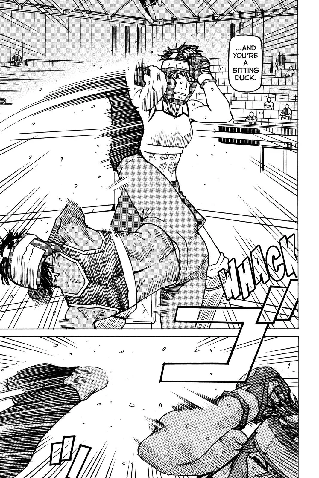 Read All-Rounder Meguru (en) Manga Online