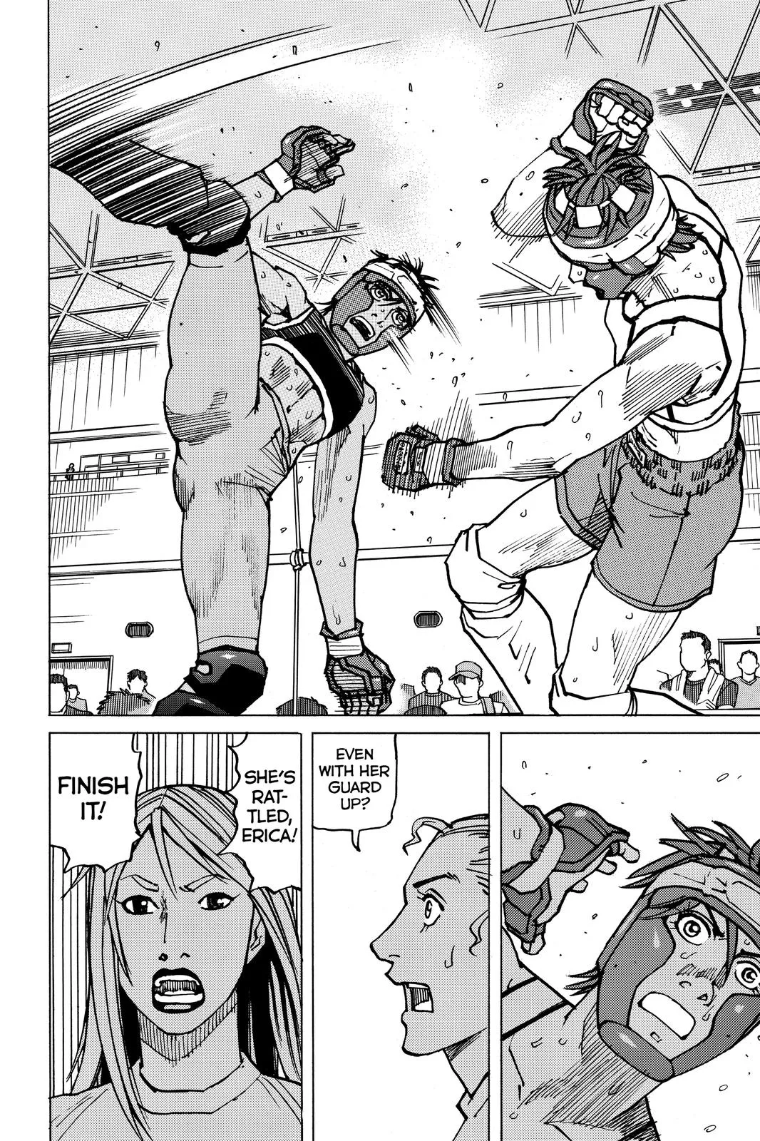 Read All-Rounder Meguru (en) Manga Online