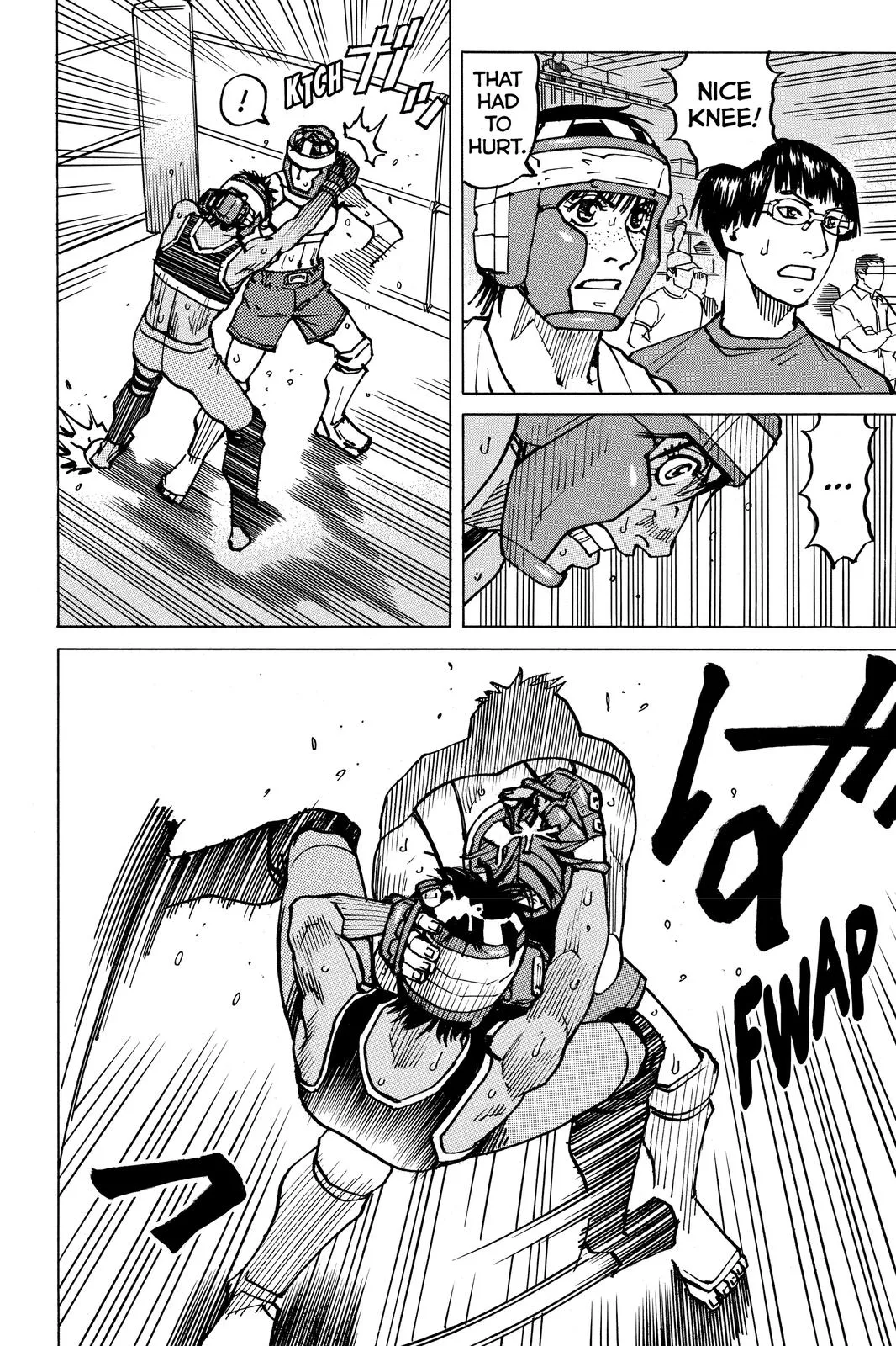 Read All-Rounder Meguru (en) Manga Online