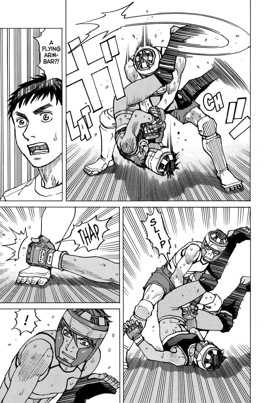 Read All-Rounder Meguru (en) Manga Online