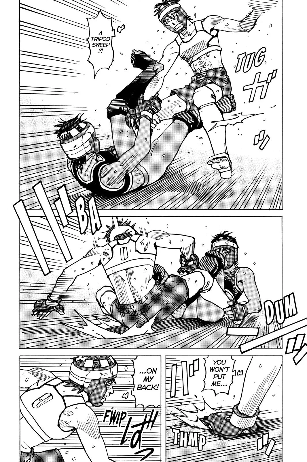 Read All-Rounder Meguru (en) Manga Online