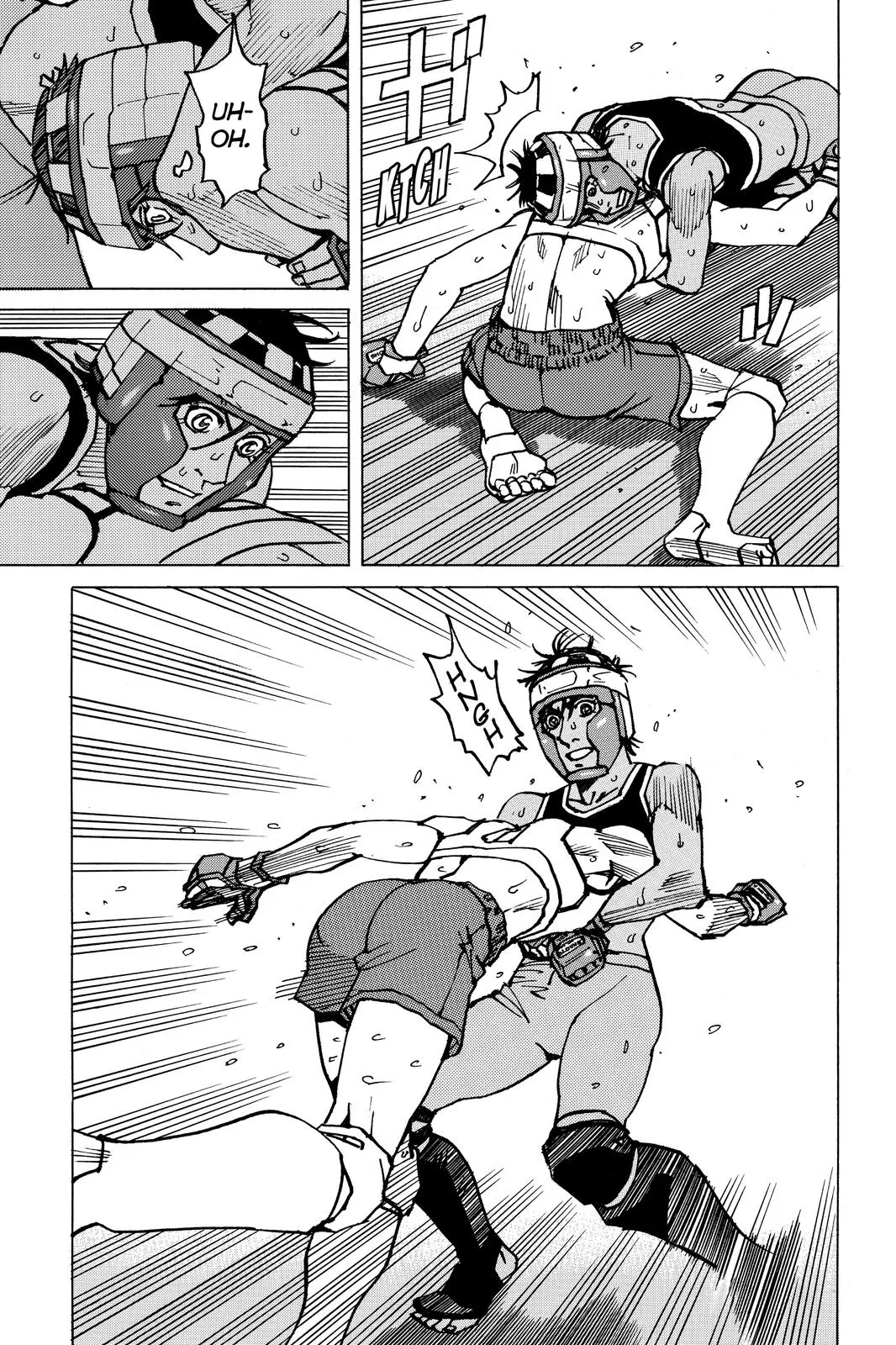 Read All-Rounder Meguru (en) Manga Online