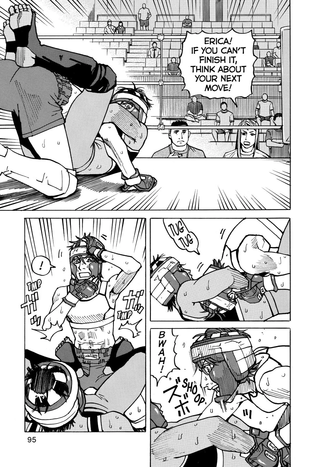 Read All-Rounder Meguru (en) Manga Online