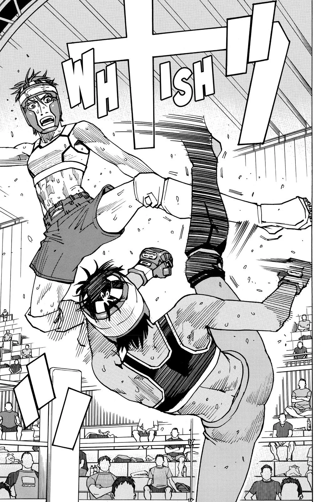 Read All-Rounder Meguru (en) Manga Online