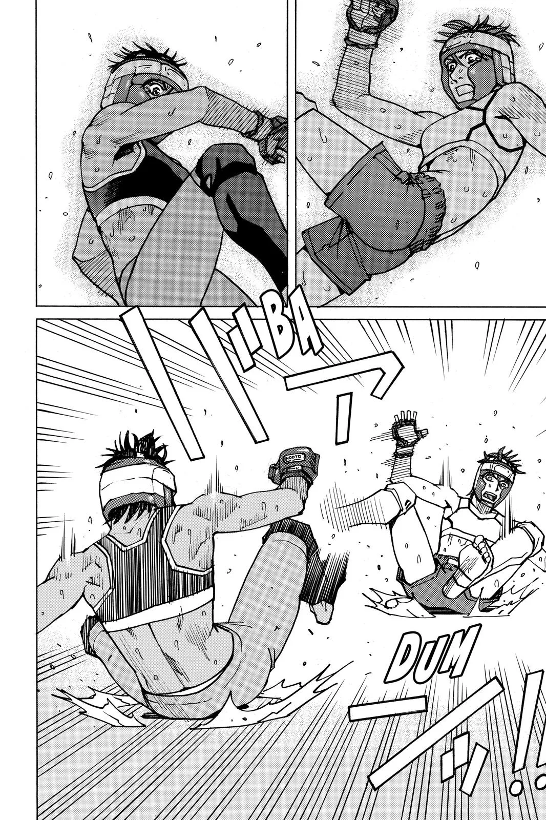 Read All-Rounder Meguru (en) Manga Online