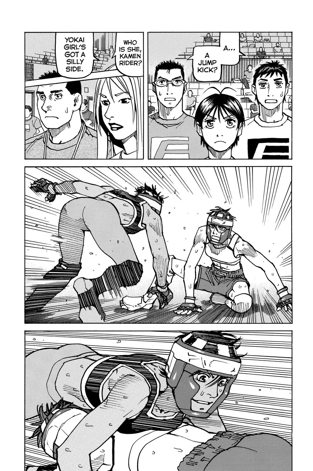 Read All-Rounder Meguru (en) Manga Online