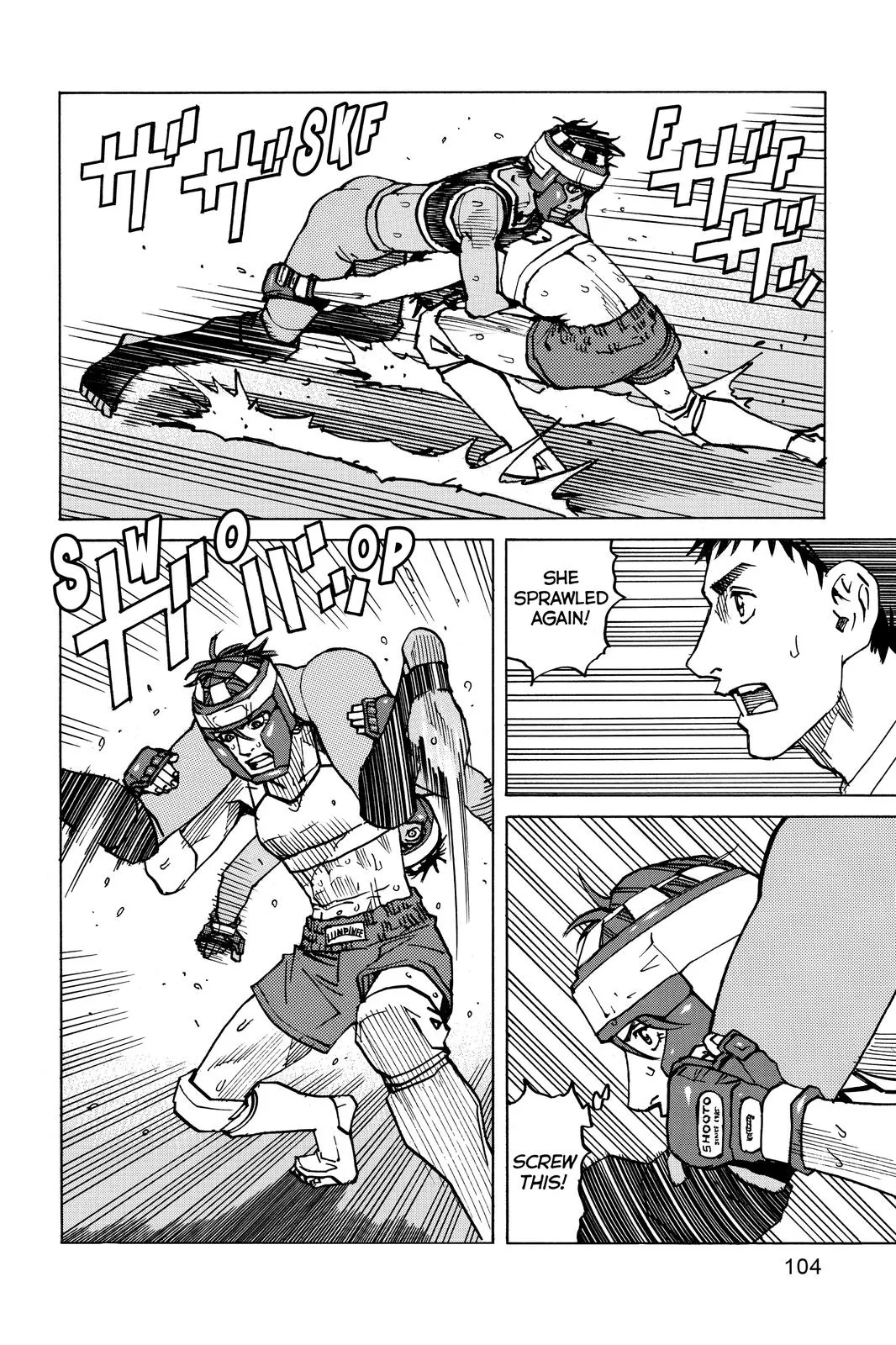 Read All-Rounder Meguru (en) Manga Online