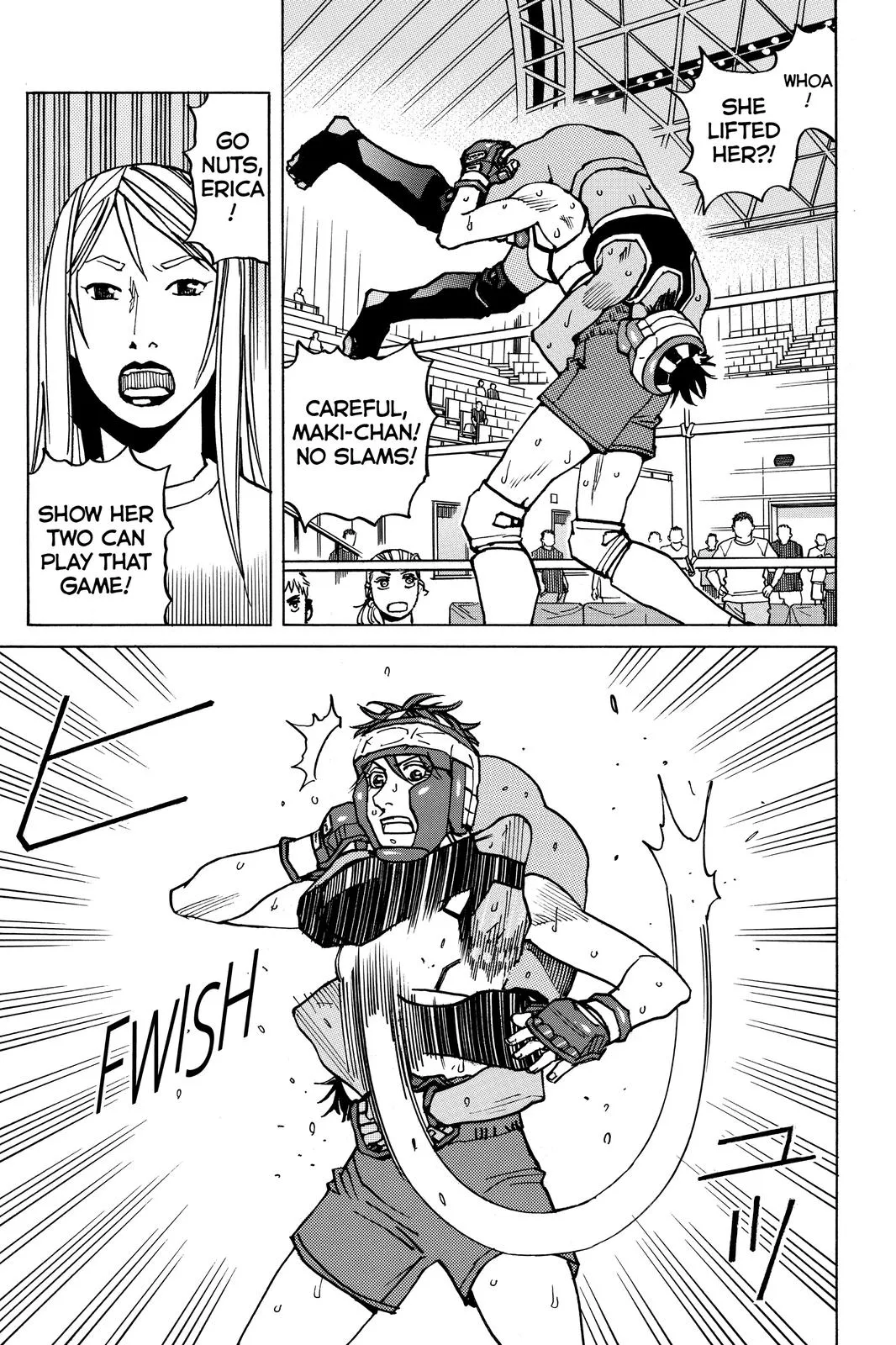 Read All-Rounder Meguru (en) Manga Online