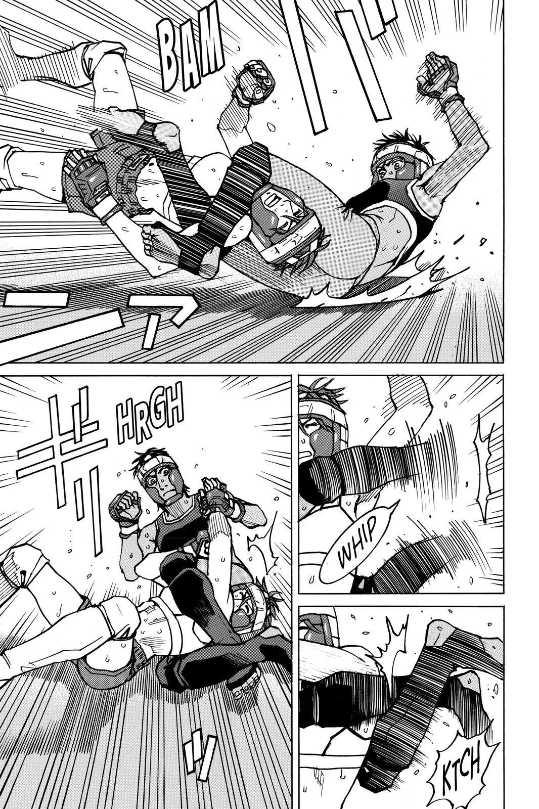 Read All-Rounder Meguru (en) Manga Online