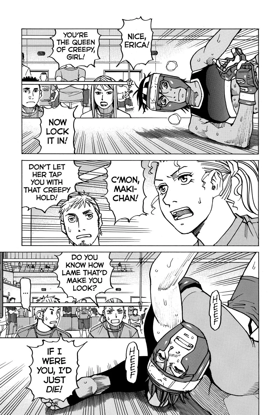 Read All-Rounder Meguru (en) Manga Online