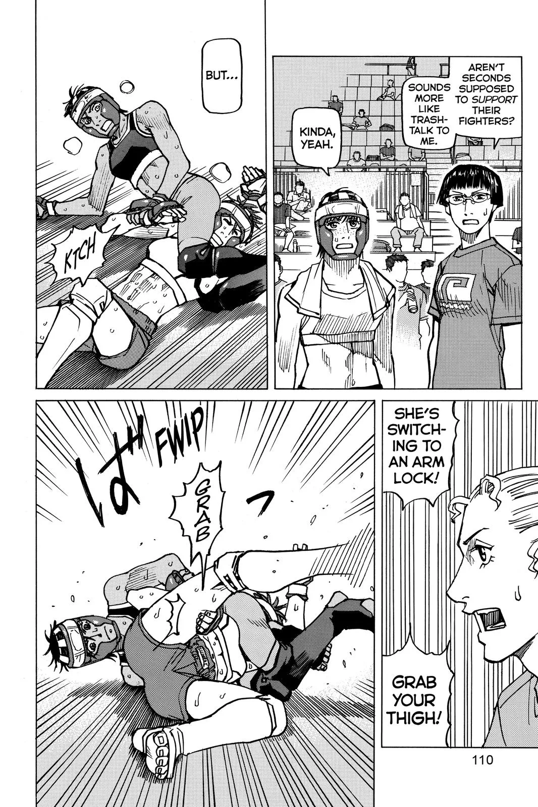 Read All-Rounder Meguru (en) Manga Online