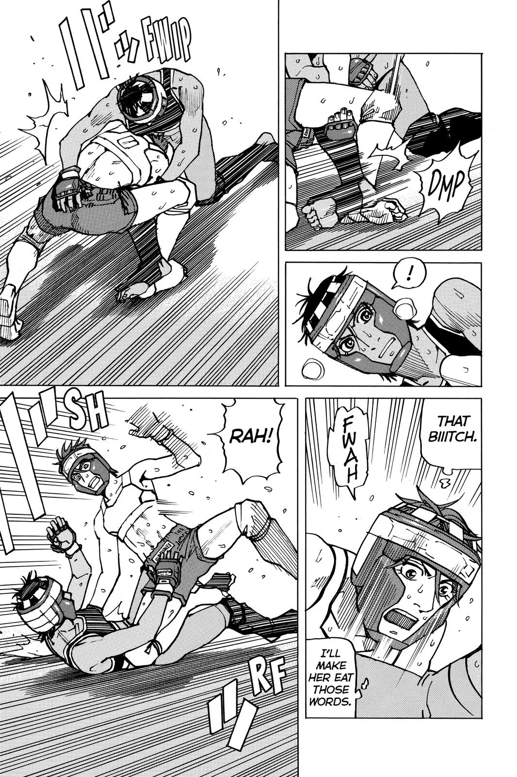 Read All-Rounder Meguru (en) Manga Online