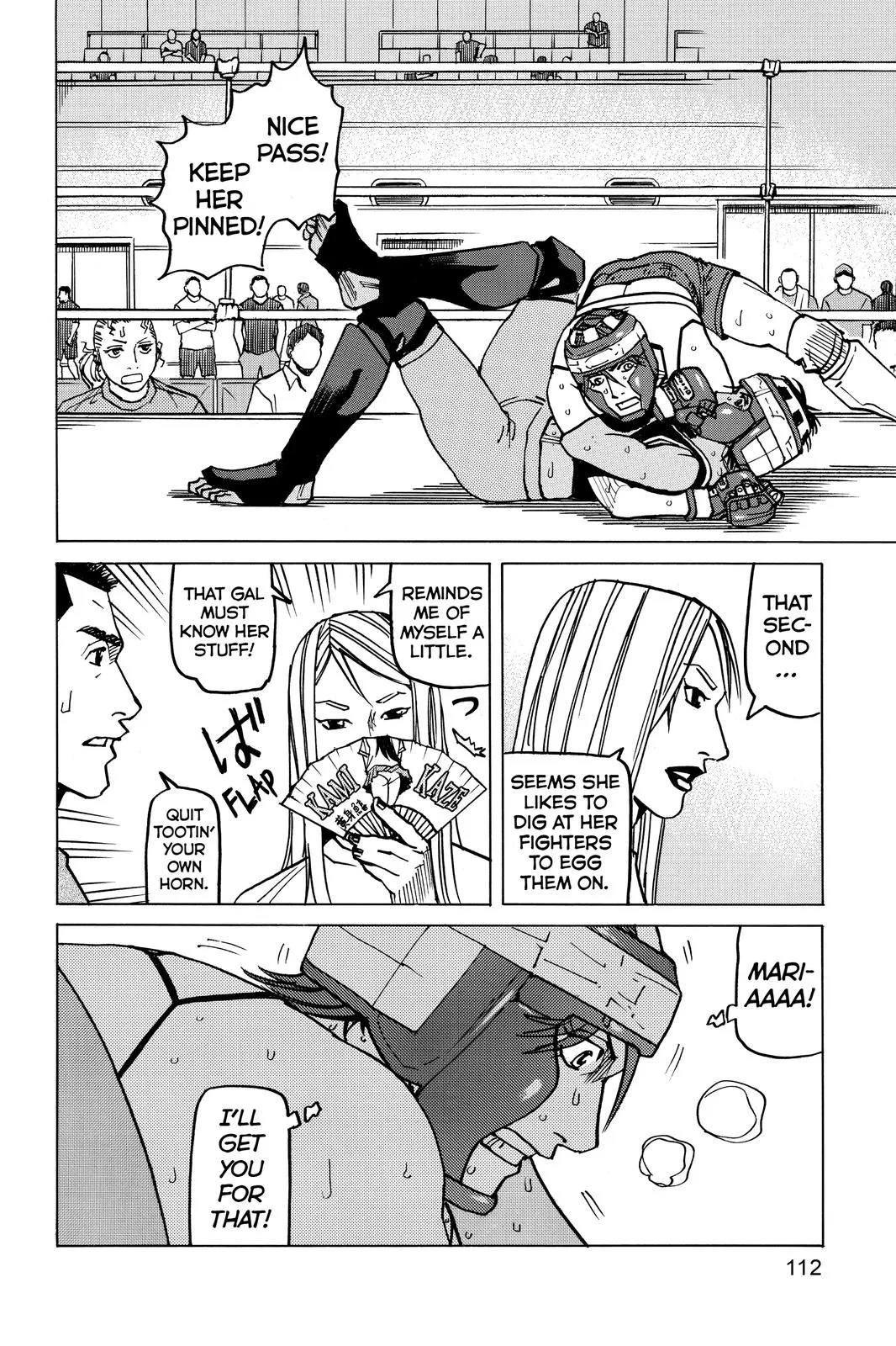 Read All-Rounder Meguru (en) Manga Online