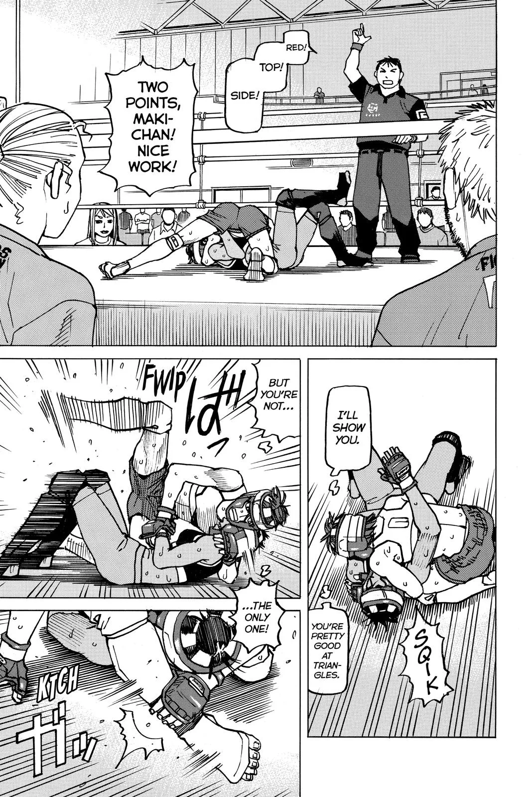 Read All-Rounder Meguru (en) Manga Online